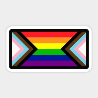 New Pride Flag Sticker